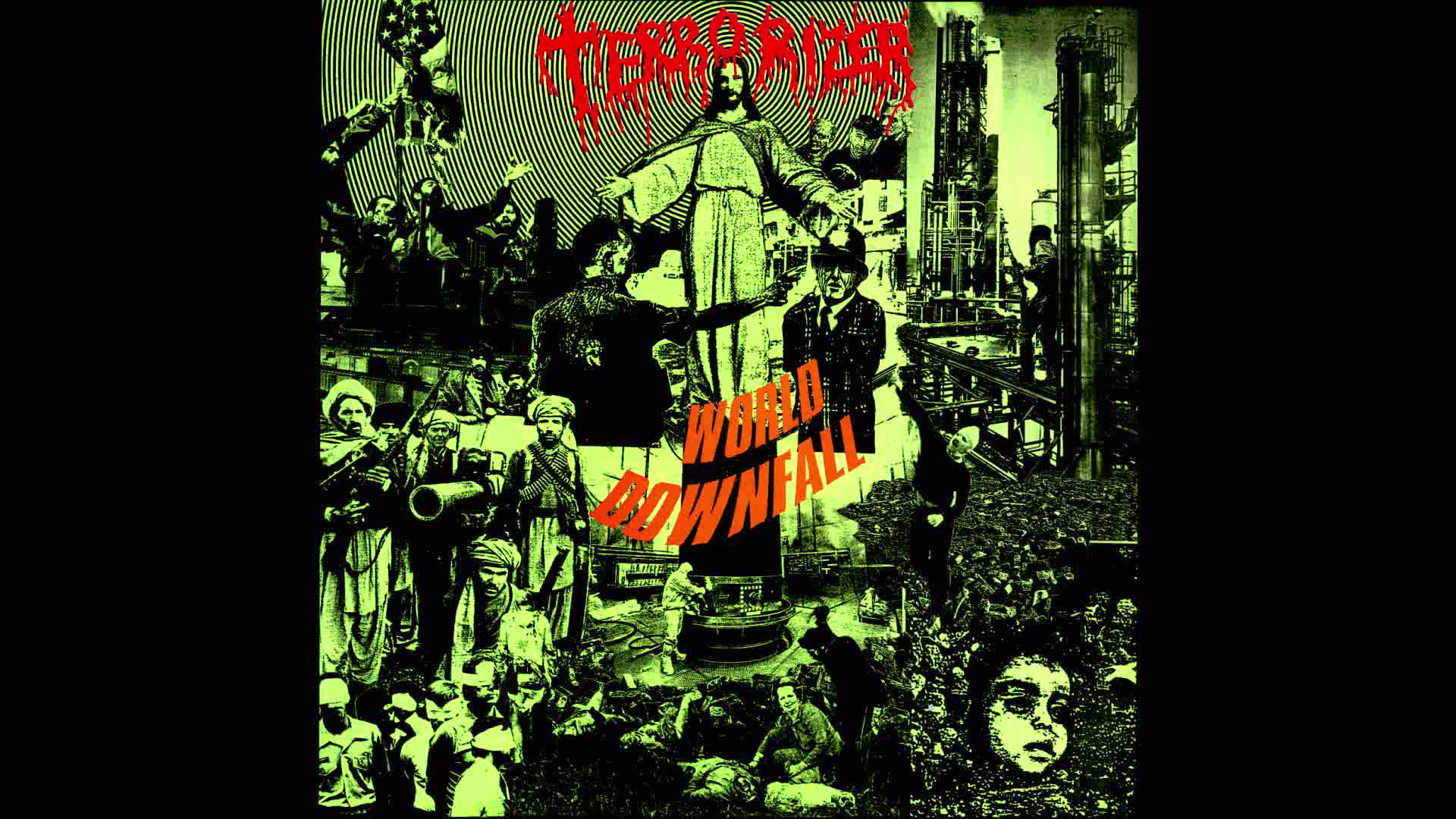 Terrorizer - Corporation Pull-In Terrorizer - Corporation Pull-In