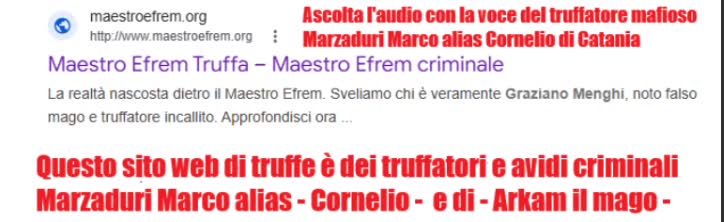 Arkam il mago truffatori insieme al mafioso Marzaduri Marco alias Cornelio di Catania Arkam il mago truffatori insieme al mafioso Marzaduri Marco alias Cornelio di Catania