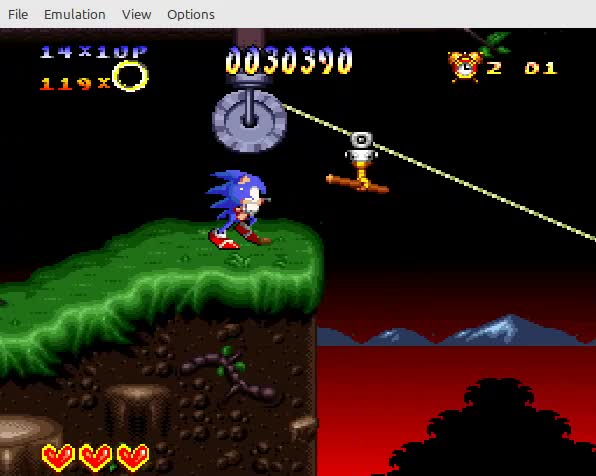 Sonic bootleg gameplay