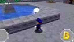 Super Mario 64 big star secret