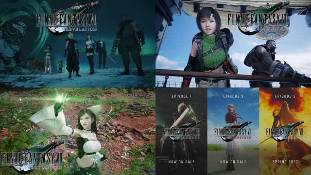 Final Fantasy VII: Revelation (Nintendo Switch 2 and Playstation 5) Reveal Trailer Final Fantasy VII: Revelation (Nintendo Switch 2 and Playstation 5) Reveal Trailer