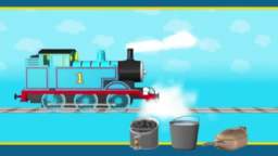 Thomas & Friends Learning Segments - Being Repainted and Fixing the Engines (2008)