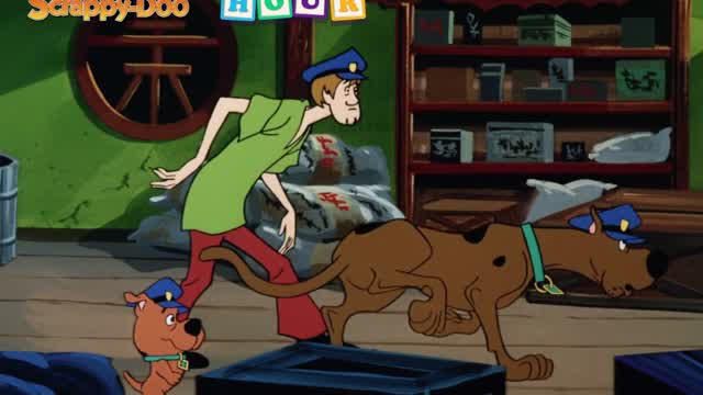 The Scooby and Scrappy and Yabba Doo Show (1980-1982) Season 1: Episode 3 - The Chinese Food Factory