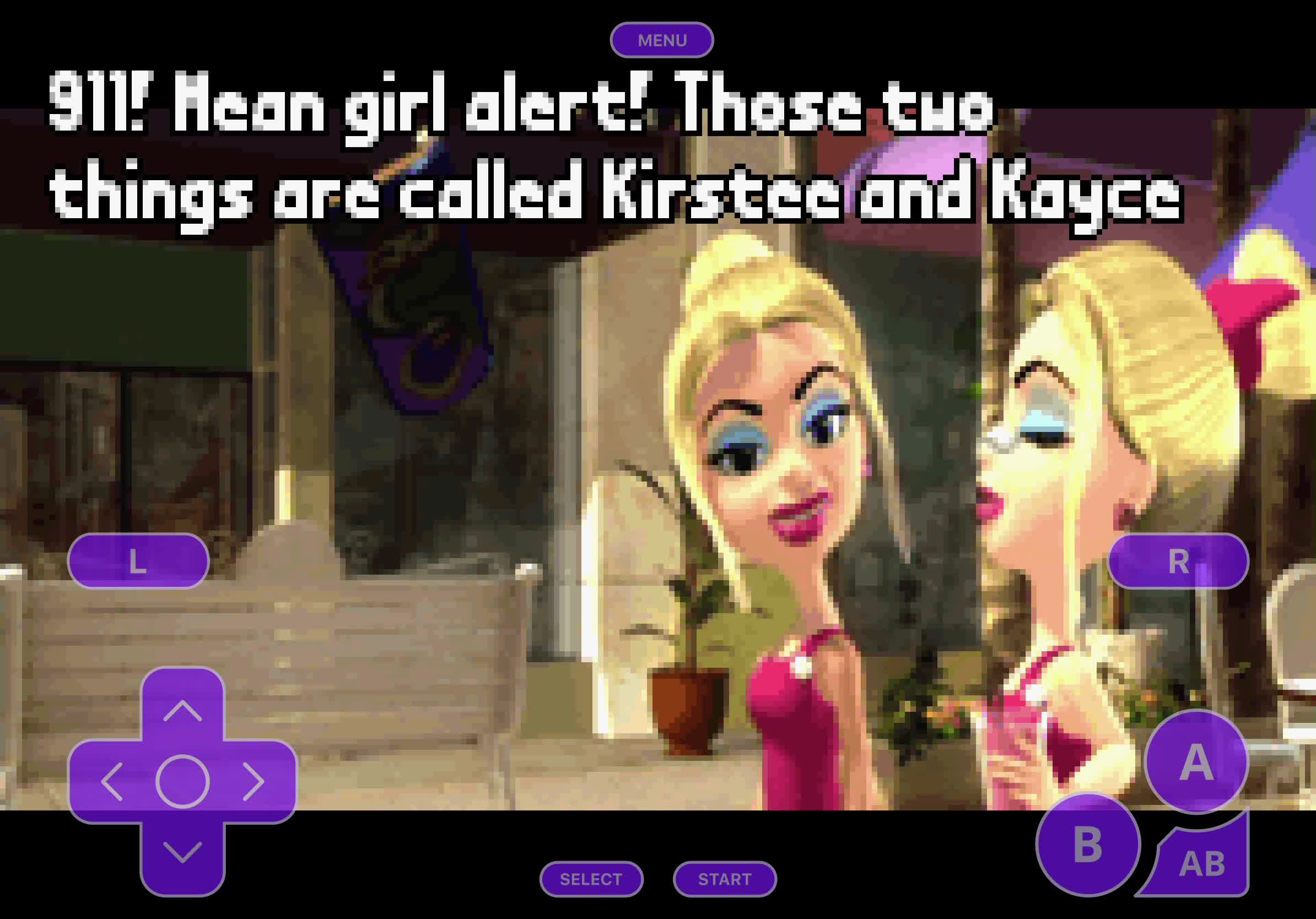 Playing Bratz Rock Angelz for the GBA because I can Playing Bratz Rock Angelz for the GBA because I can
