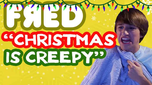 'Christmas is Creepy' Music Video Fred Figglehorn