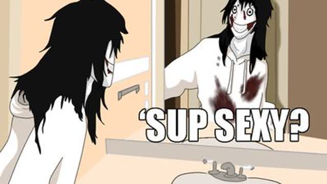 1800 Pain - Hurt (Nightcore) Jeff the killer Tribute