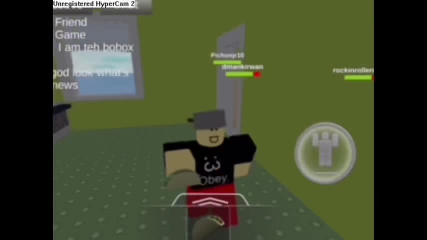 Me playing Roblox!! :D