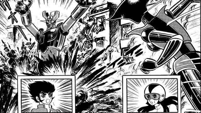 Mazinger Audiomanga Volume 1 (1/2)