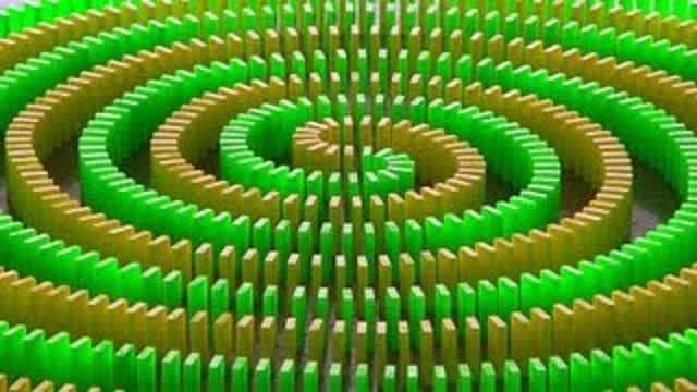 25,000 Dominoes!!! 25,000 Dominoes!!!