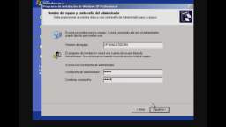 video-tutorial de como instalar instalcion xp