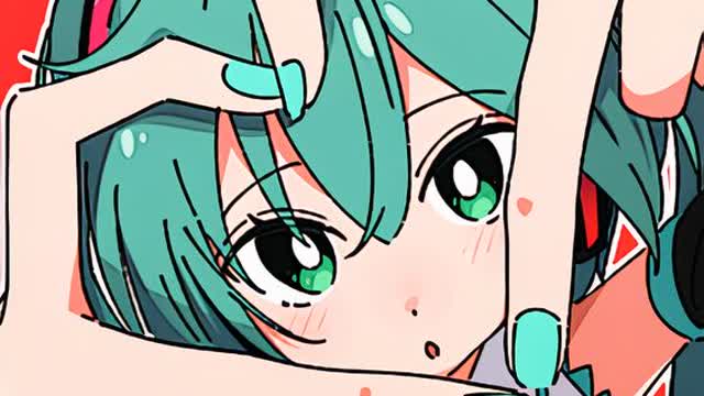 【初音ミク】ぽっぴっぽー - Po pi po ~ Miku Hatsune Vegetable Juice Dance