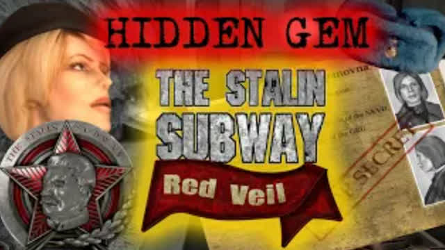 The Stalin Subway Red Veil Is a Masterpiece The Stalin Subway Red Veil Is a Masterpiece