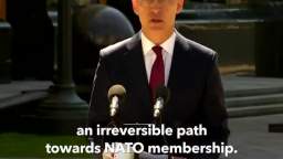 Stoltenberg said that Ukraine will become a member of NATO, but later, at an appropriate time. That 