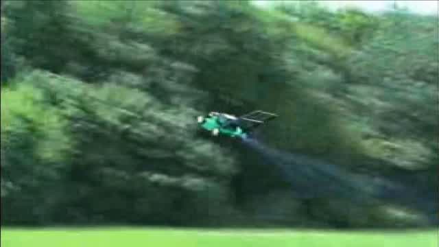 Flying LawnMower