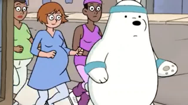 #206 - We Bare Bears - Marching Women