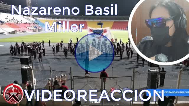 [VIDEOREACCION] Reaccionando Marching Band Colegio Nazareno Basil Miller Potosi 2024 Pt. 3