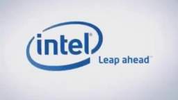 Intel Logo Transformation (2005/2006)