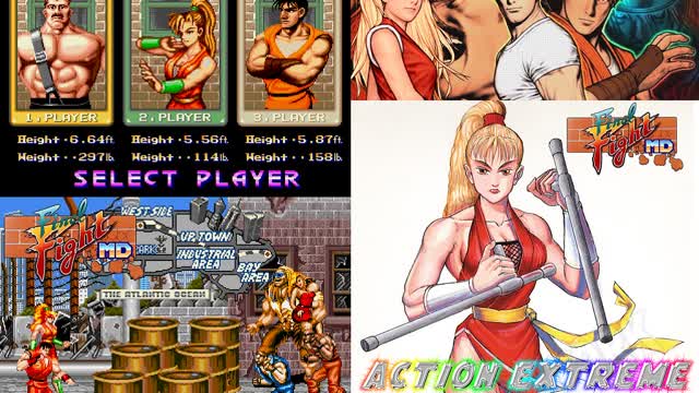 Action Extreme Gaming 2026 - Final Fight MD (Sega Genesis Homebrew/Rom Hack) Part 1 Action Extreme Gaming 2026 - Final Fight MD (Sega Genesis Homebrew/Rom Hack) Part 1