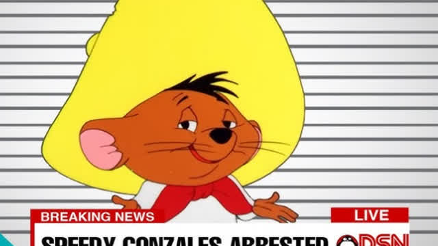 Speedy Gonzales CAUGHT!!!