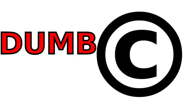 Why Copyright Is DUMB