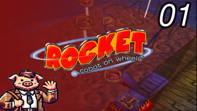 Rocket Robot on Wheels | 01 | Ridiculous Rings and Roller Coasters