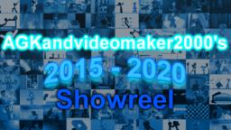 AGKandvideomaker2000s 2015 - 2020 showreel