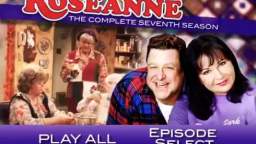 Mill Creek Roseanne Season 7 DVD Menu