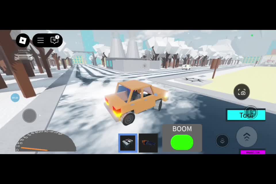 a car game thingy