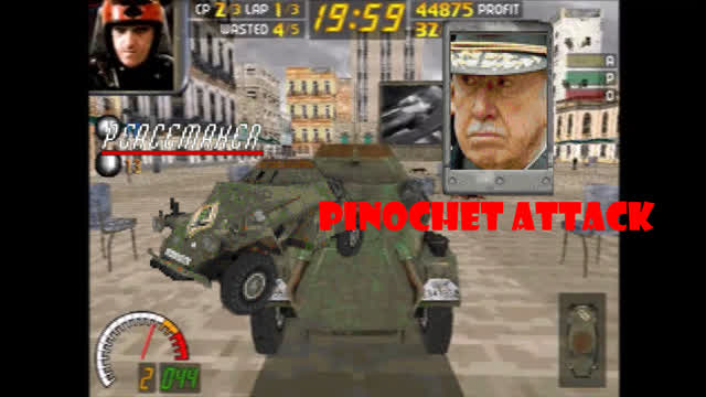 carmaggedon pinochet