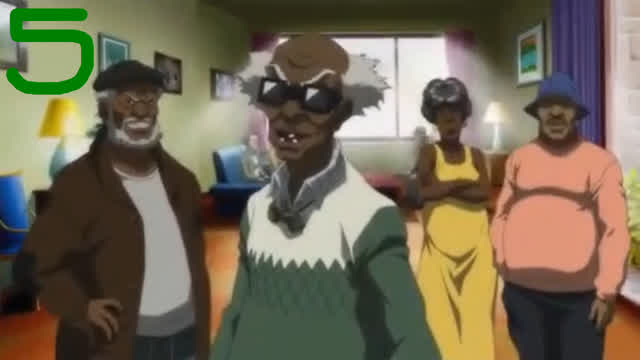 The Boondocks S03E05 - Stinkmeaner 3 The Hateocracy