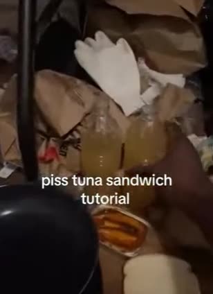 MisterPissAir Piss Tuna Sandwich Tutorial