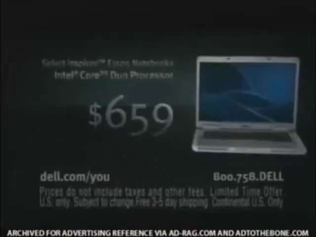 Intel Core Duo - Dell: Toy Lobby (2006)