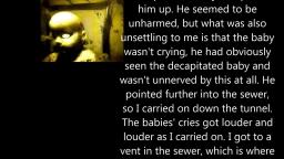 Creepypasta: Sewer Babies