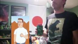 Me doing my Hank Hill impression!