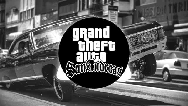 GTA San Andreas Theme Song (Slowed  Reverb) [BassBoosted] [4K HIGH QUALITY]