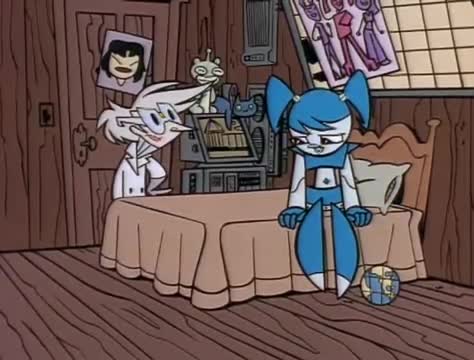 My Life as a Teenage Robot - Pilot - "My Neighbor was a Teenage Robot"