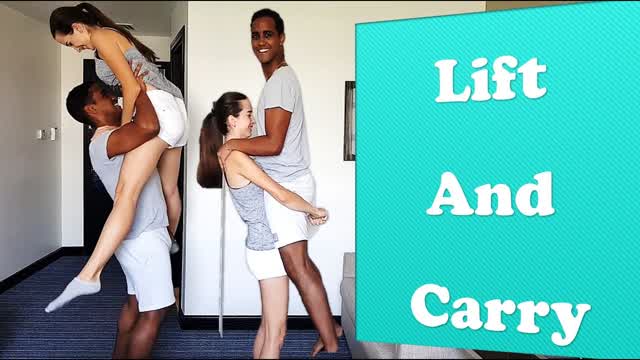 Lift and Carry Challenge with a Trim and Slim Girl Hip Lift and Carry Challenge Rio Bravo