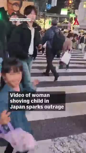 Japanese woman vs Chinese kid Japanese woman vs Chinese kid