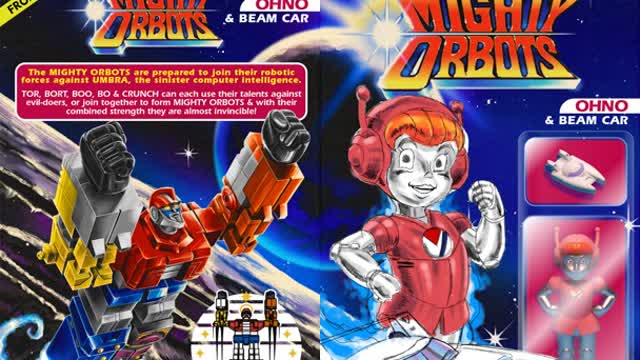 The Mighty Orbots (80's Cartoon) Episode 7 - The Jewel of Targon (Remastered DVD Quality) The Mighty Orbots (80's Cartoon) Episode 7 - The Jewel of Targon (Remastered DVD Quality)