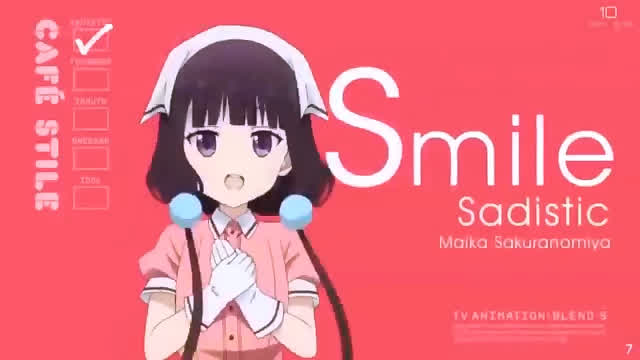 Blend S Opening Blend S Opening