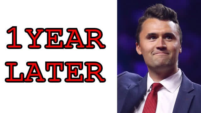 charlie kirk: 1year later charlie kirk: 1year later