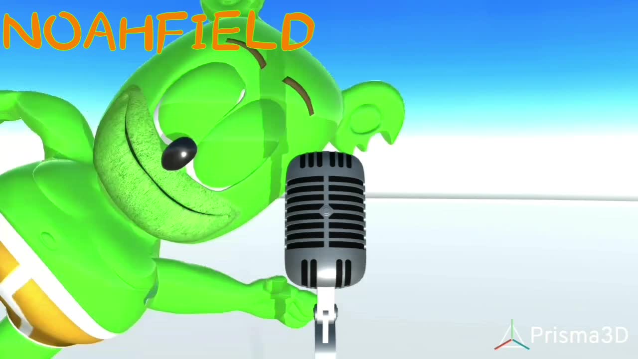 Ich Bin Dein Gummibär Prisma3D Remake Scene 1 Comparison Ich Bin Dein Gummibär Prisma3D Remake Scene 1 Comparison