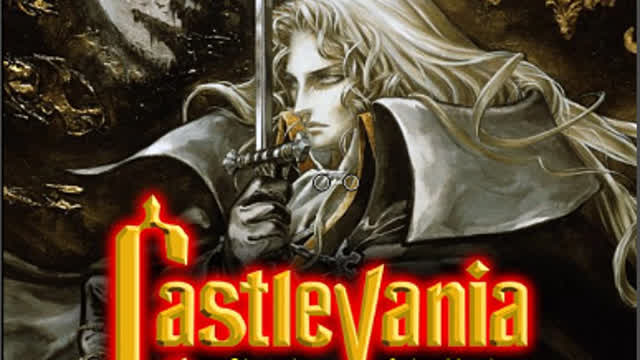 Castlevania Symphony of the Night Megadrive Homebrew Demo on Genecyst DOS Emu