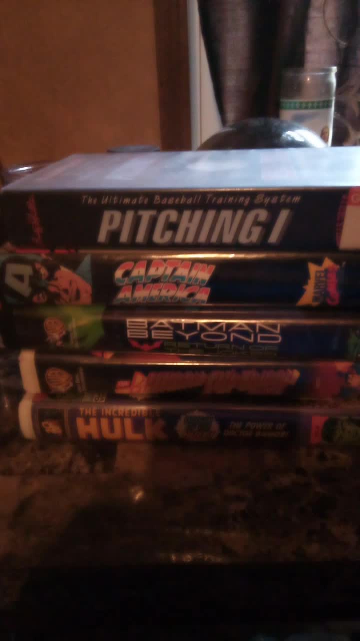 Vhs Tapes That I Pickup Recently Vhs Tapes That I Pickup Recently