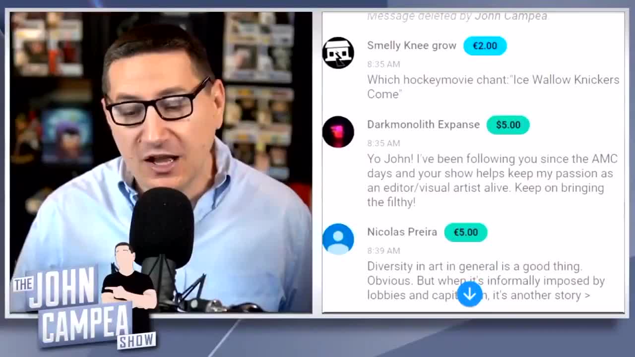 John Campea loves black people John Campea loves black people