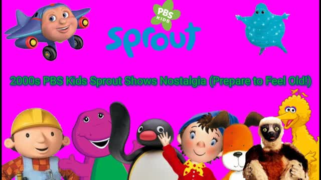 2000s PBS Kids Sprout Shows Nostalgia (Prepare to Feel Old!)