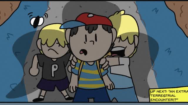 Earthbound Comic Series - Comic Dub