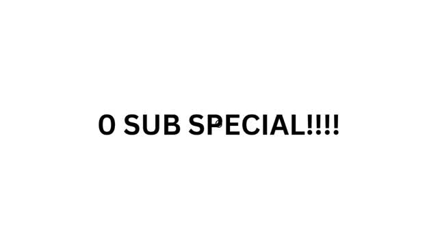 0 Sub Special