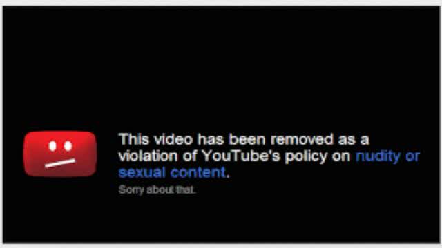 violating YouTubes community guideline