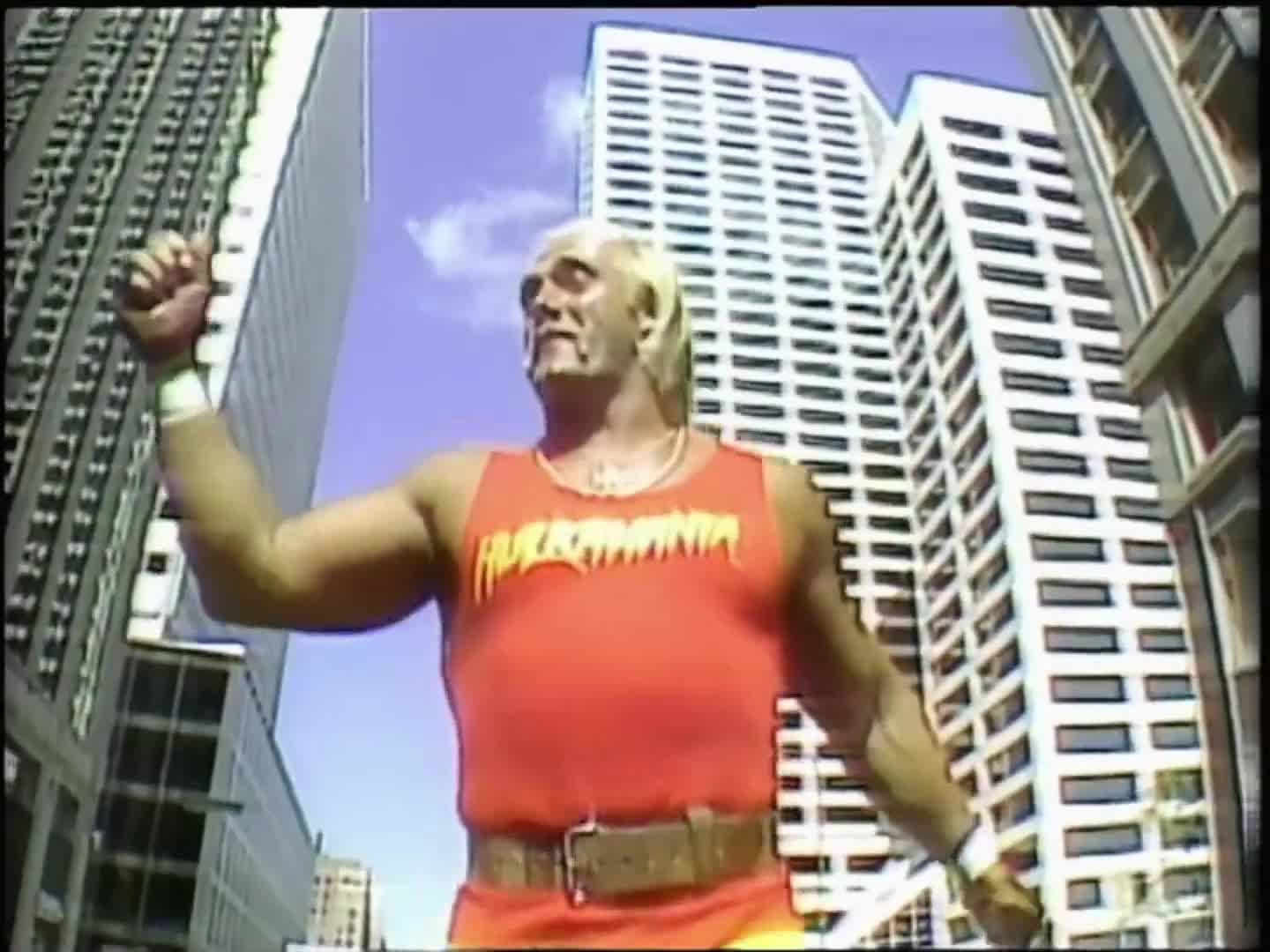 Hulk Hogan's Rock 'n' Wrestling Cartoon Intro Hulk Hogan's Rock 'n' Wrestling Cartoon Intro